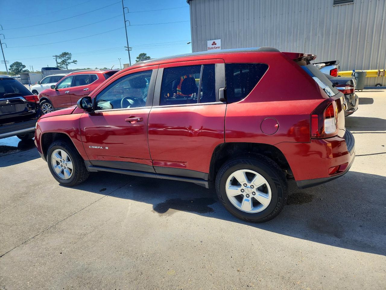 2014 JEEP COMPASS SPORT photo 2