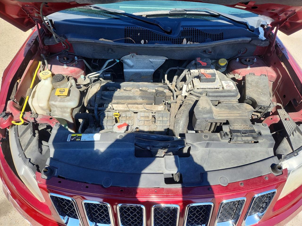 2014 JEEP COMPASS SPORT photo 12
