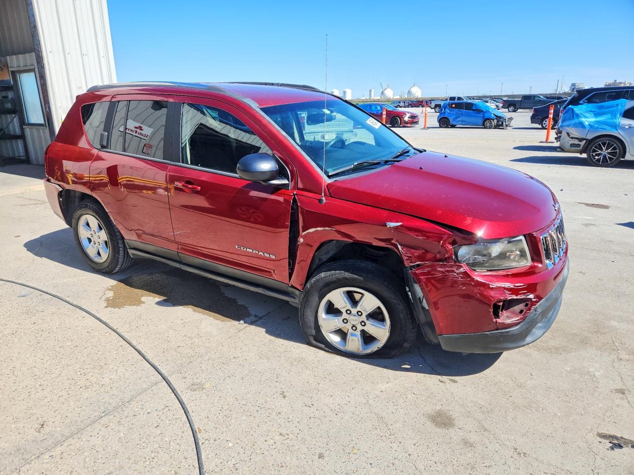 2014 JEEP COMPASS SPORT photo 4