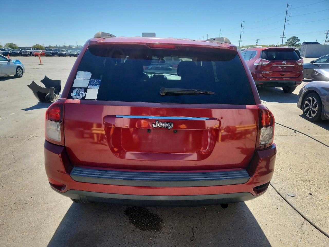 2014 JEEP COMPASS SPORT photo 6