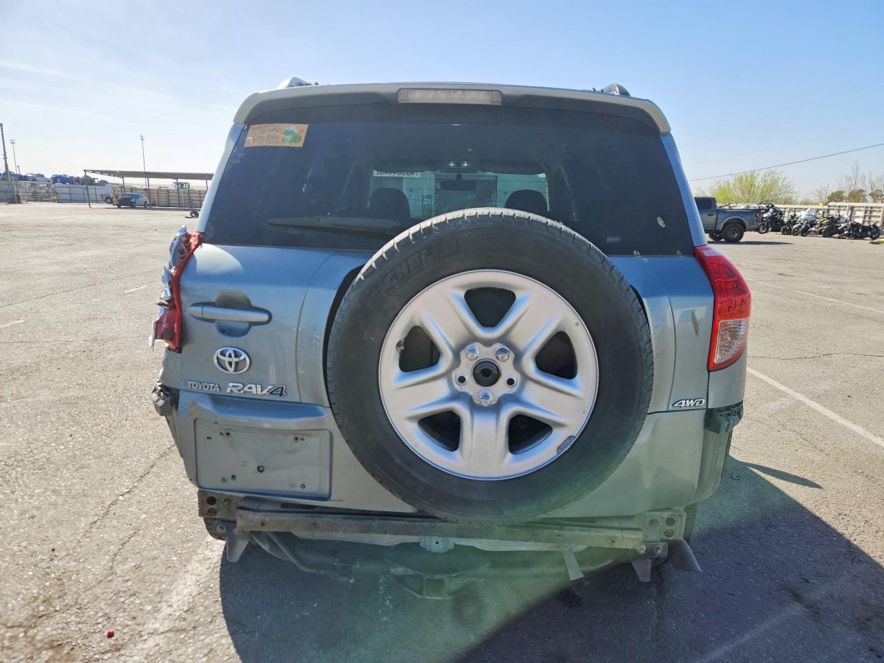 2007 TOYOTA RAV4 BASE photo 11