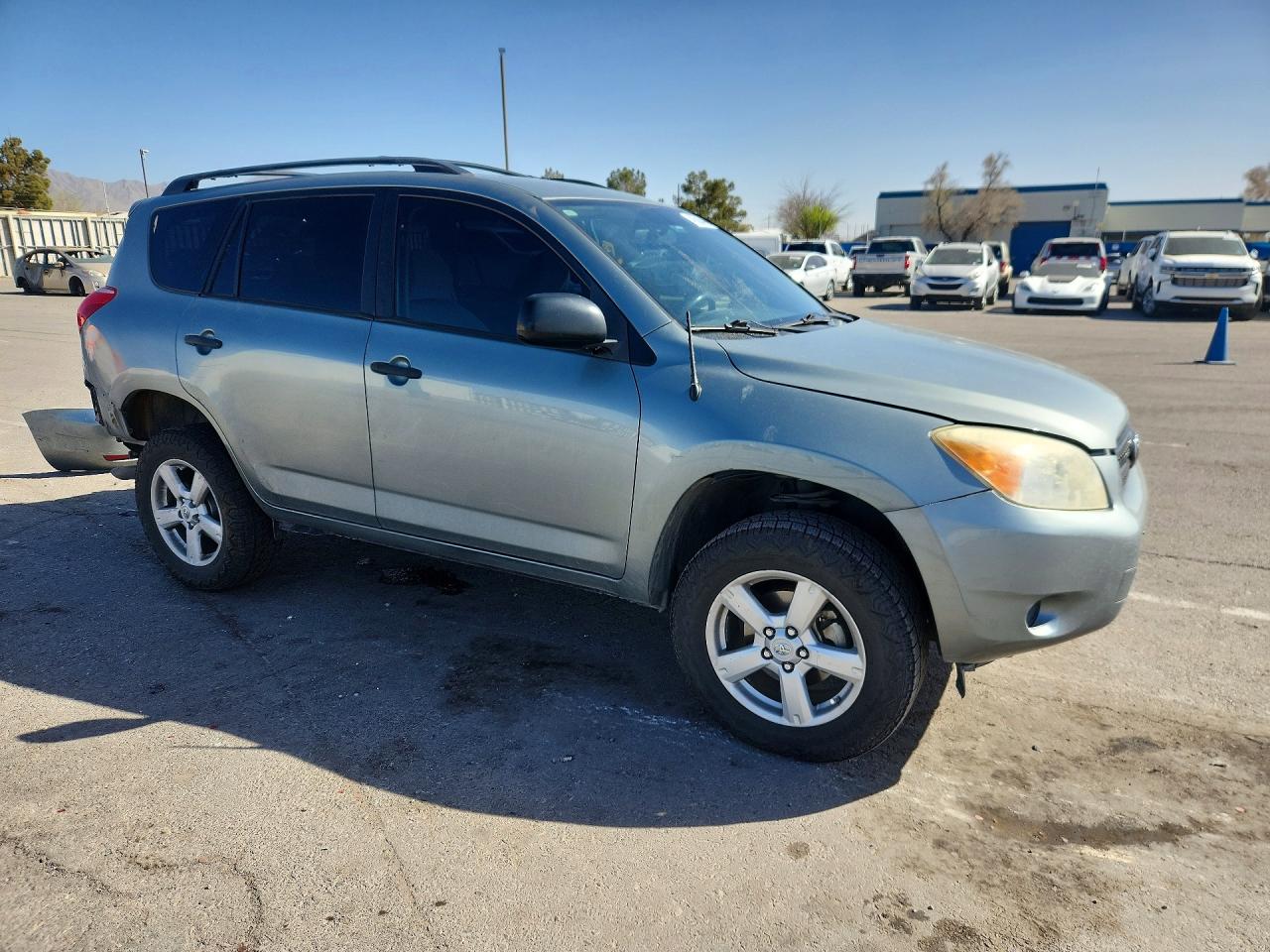 2007 TOYOTA RAV4 BASE photo 7