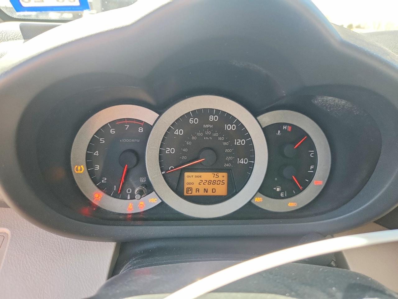 2007 TOYOTA RAV4 BASE photo 17