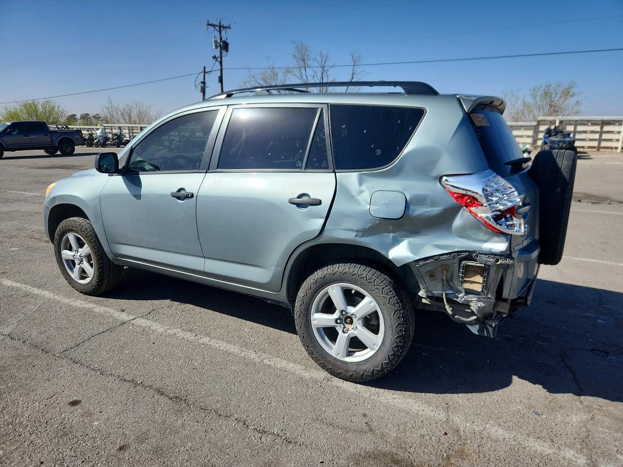 2007 TOYOTA RAV4 BASE photo 3