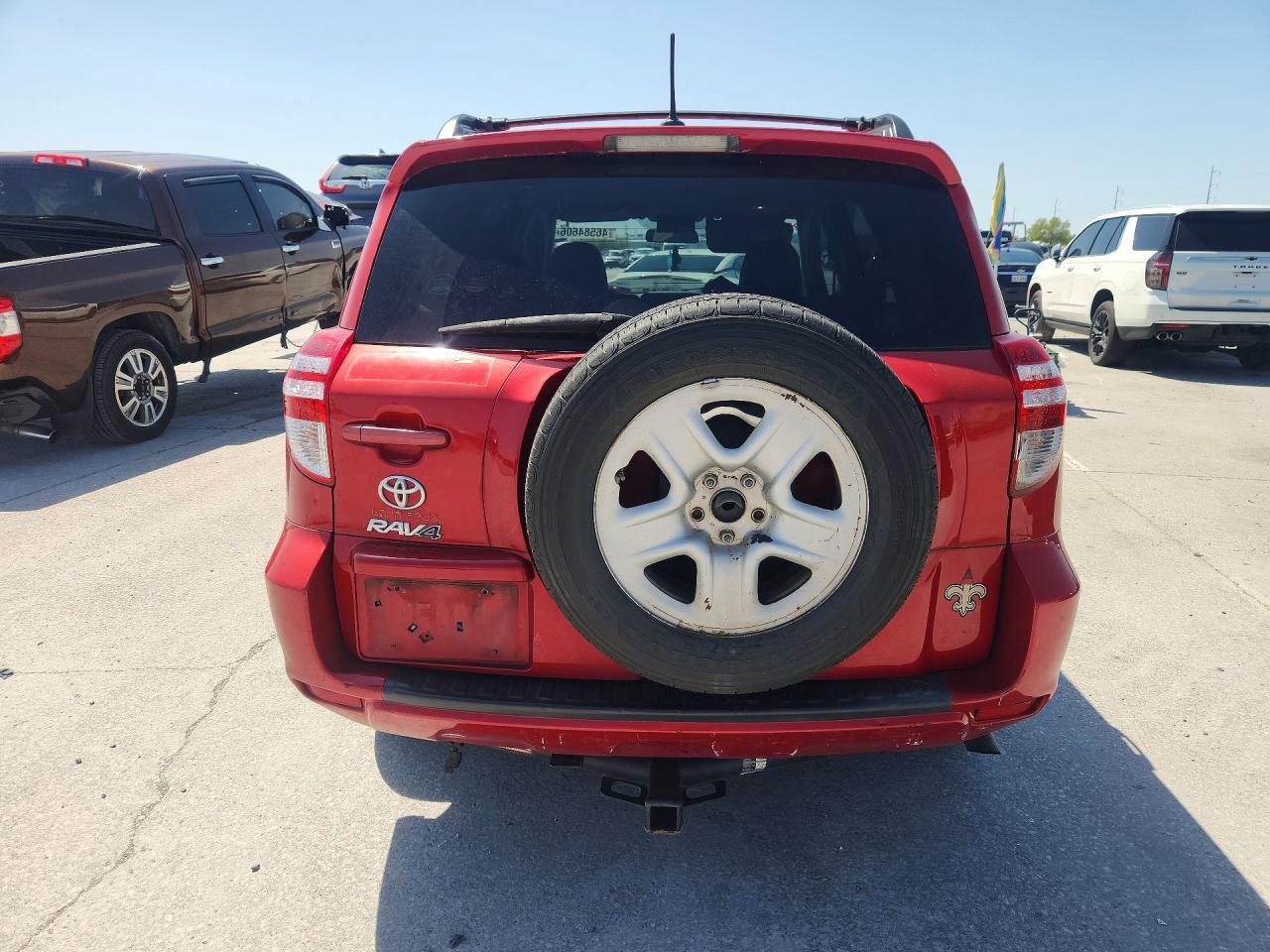 2011 TOYOTA RAV4 BASE photo 6