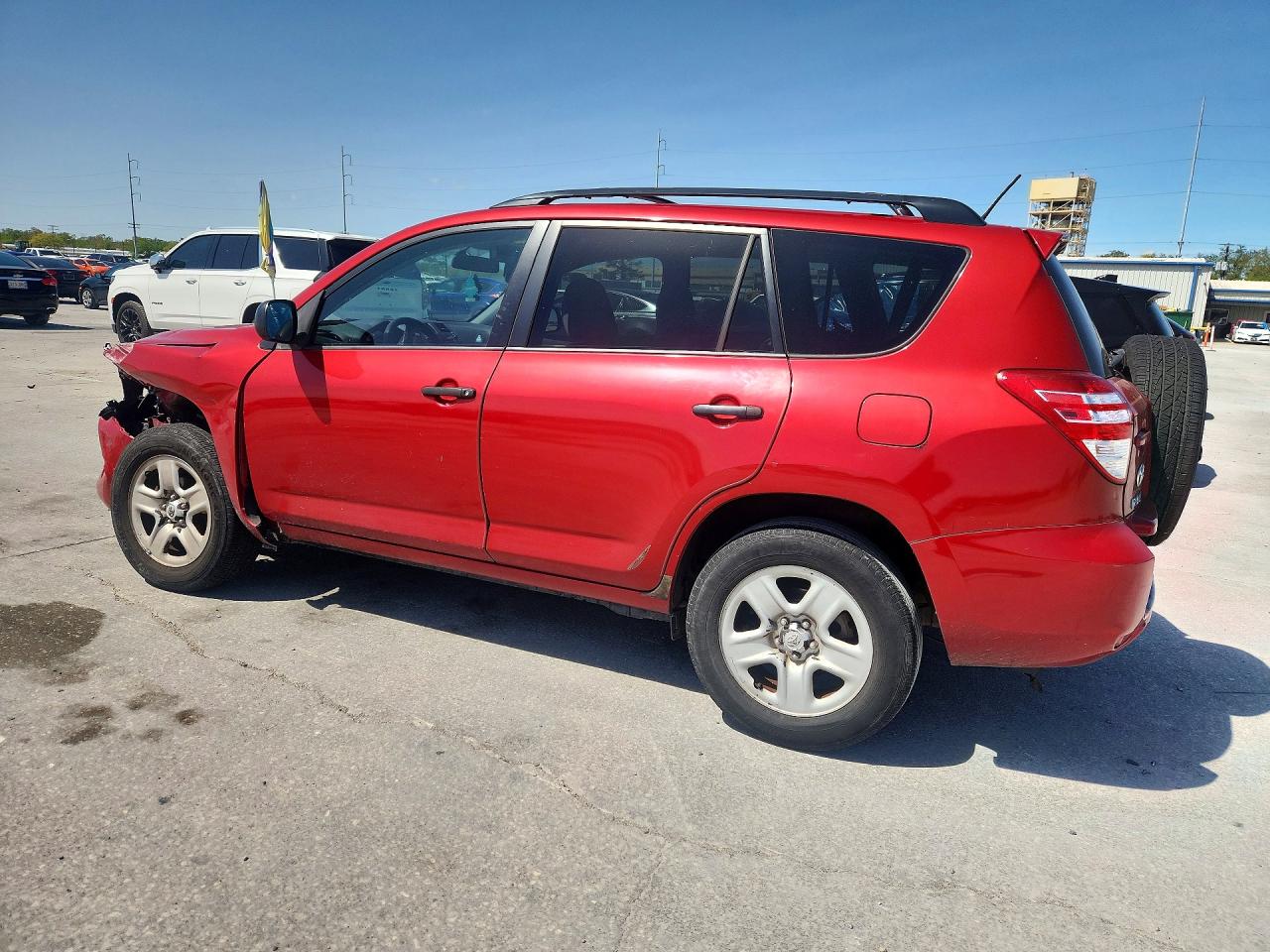 2011 TOYOTA RAV4 BASE photo 2
