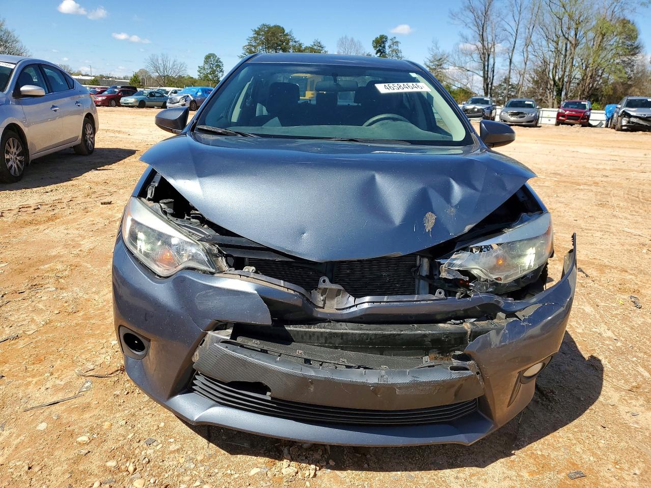 2014 TOYOTA COROLLA LE ECO PREMIUM photo 9