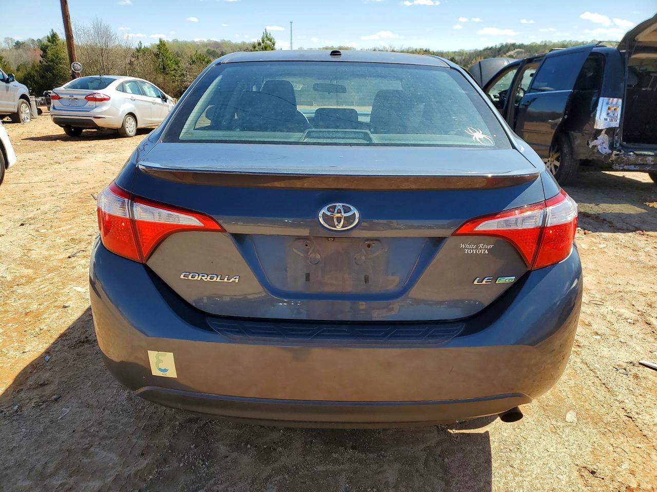 2014 TOYOTA COROLLA LE ECO PREMIUM photo 11