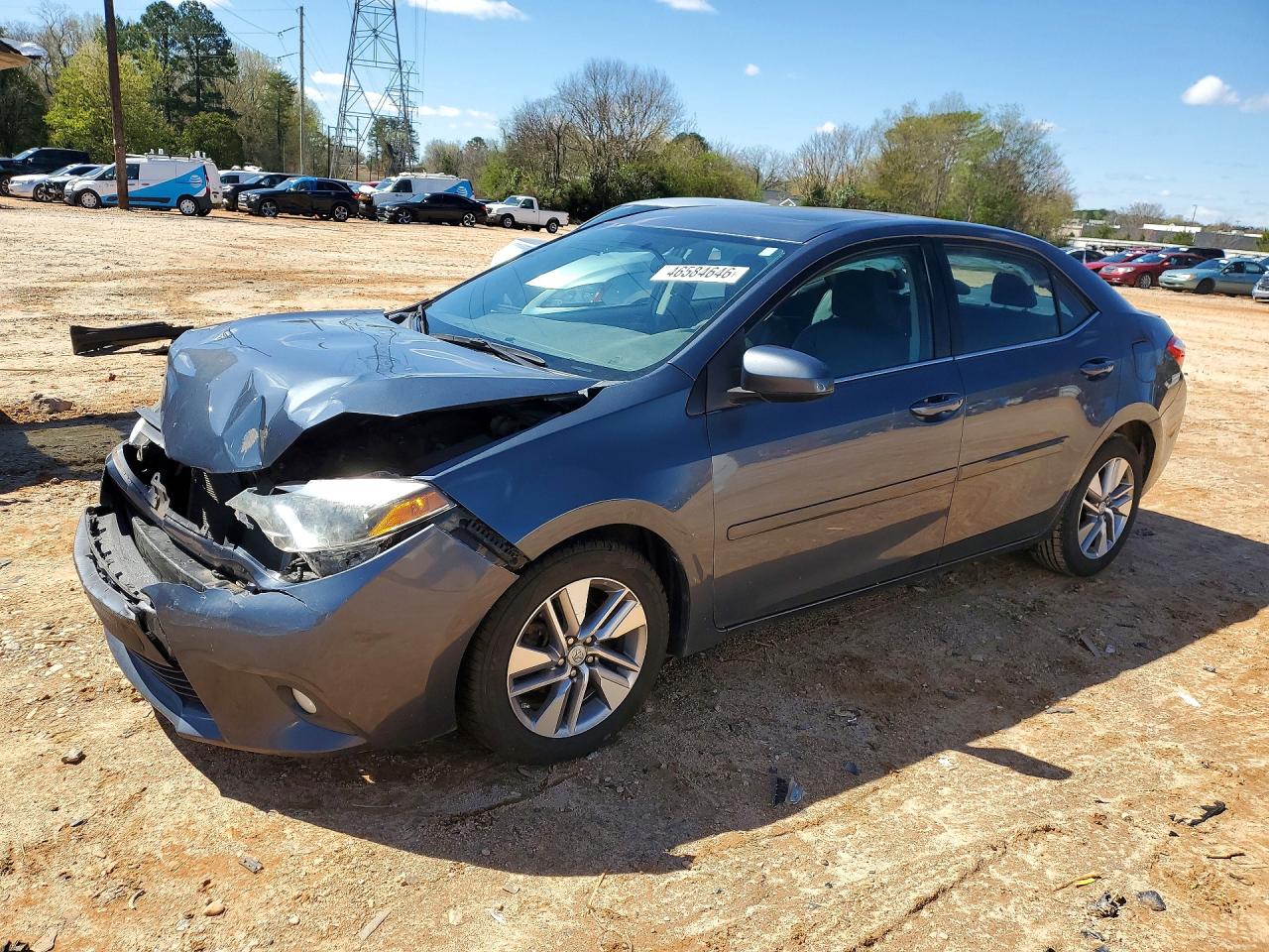 2014 TOYOTA COROLLA