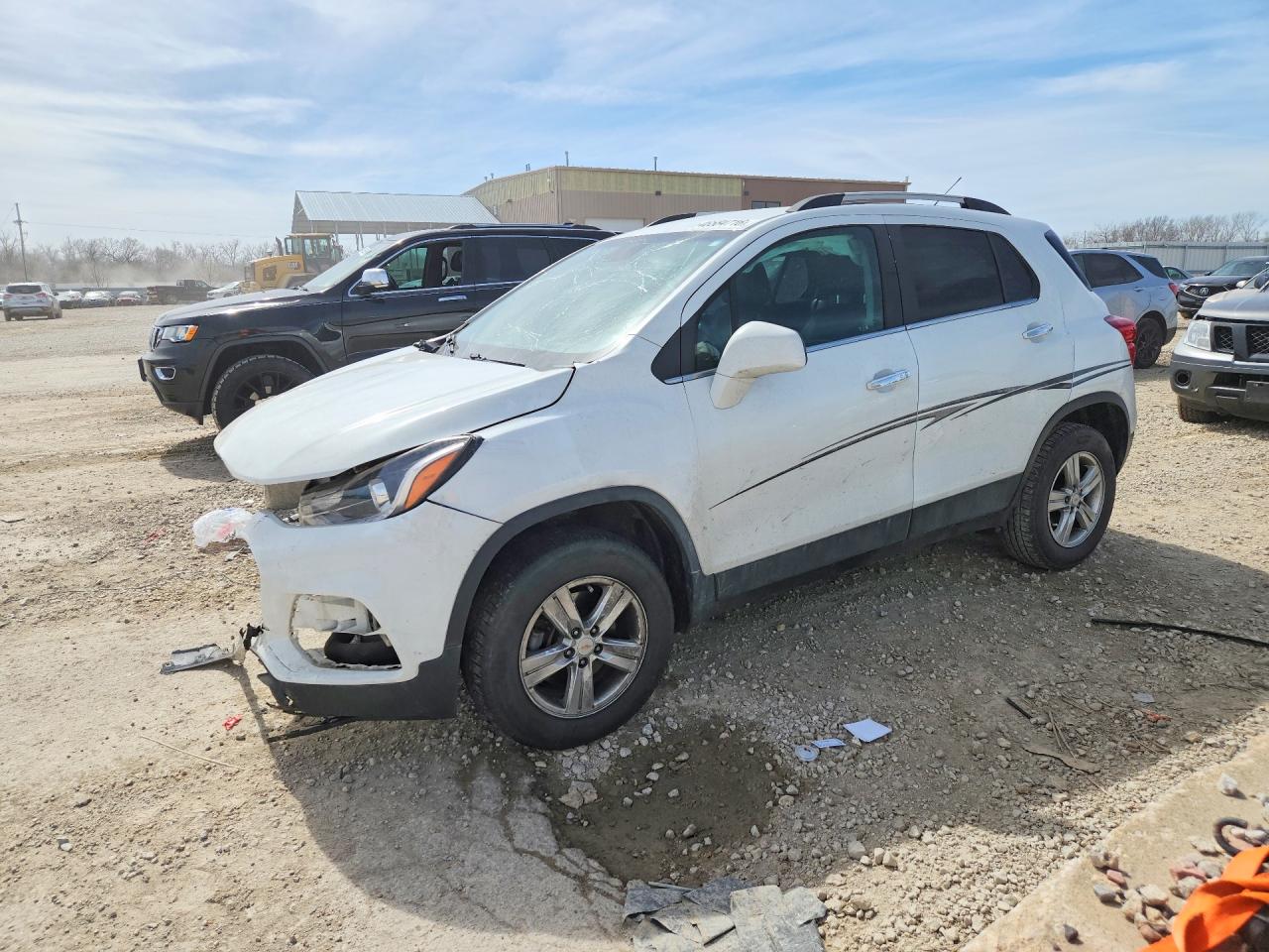 2018 CHEVROLET TRAX