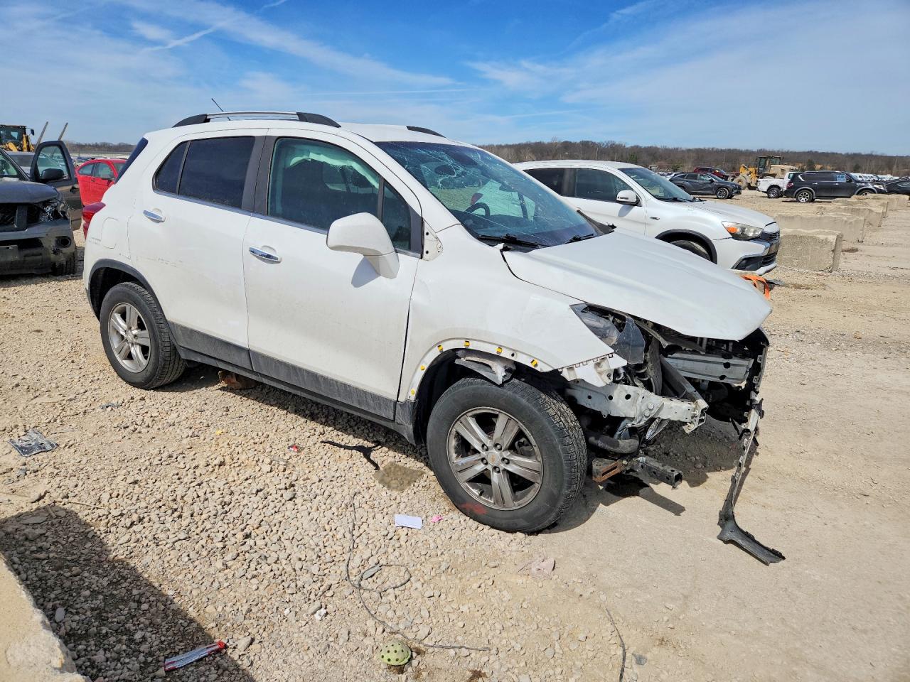 2018 CHEVROLET TRAX 1LT photo 7