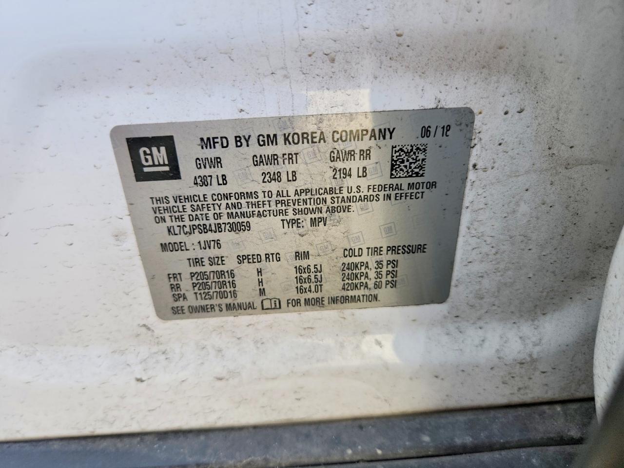2018 CHEVROLET TRAX 1LT photo 27