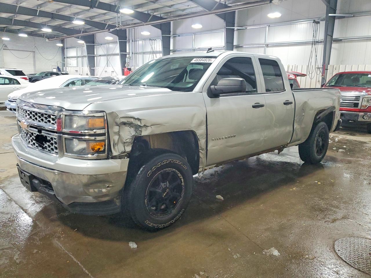 2014 CHEVROLET SILVERADO