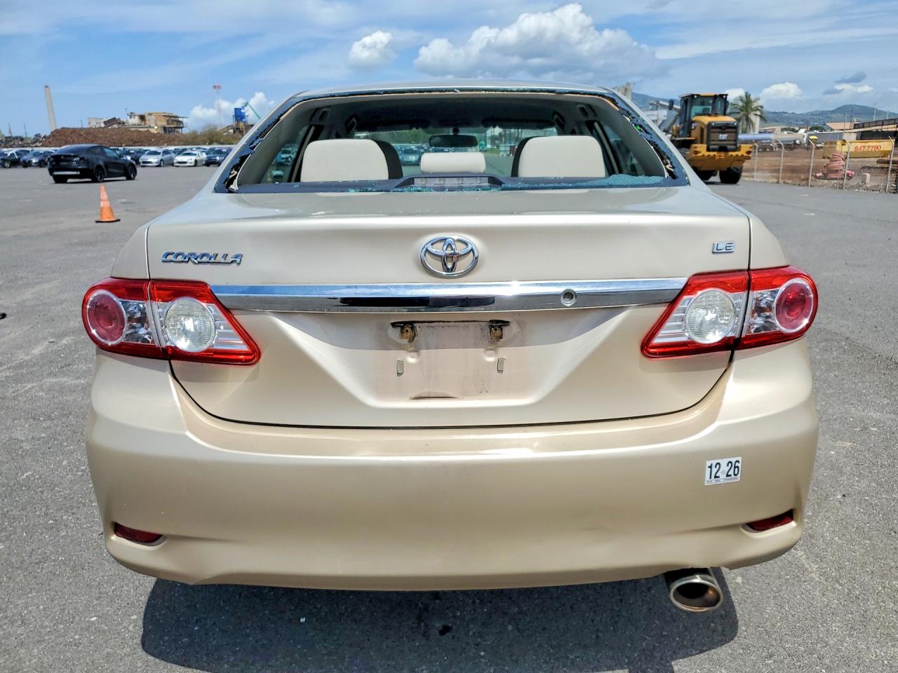 2013 TOYOTA COROLLA L photo 6