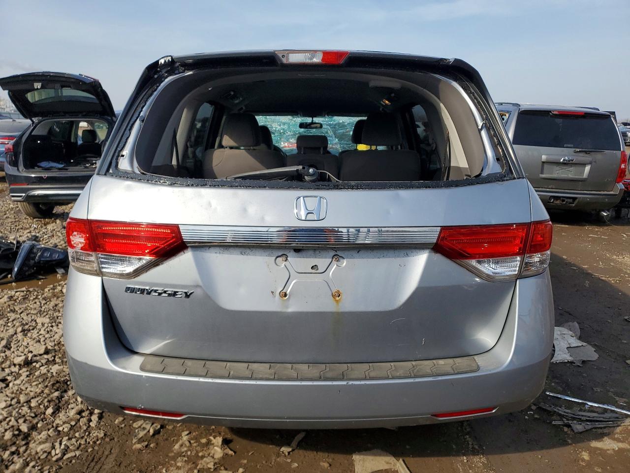 2016 HONDA ODYSSEY EX photo 11