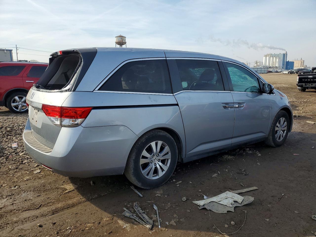 2016 HONDA ODYSSEY EX photo 5