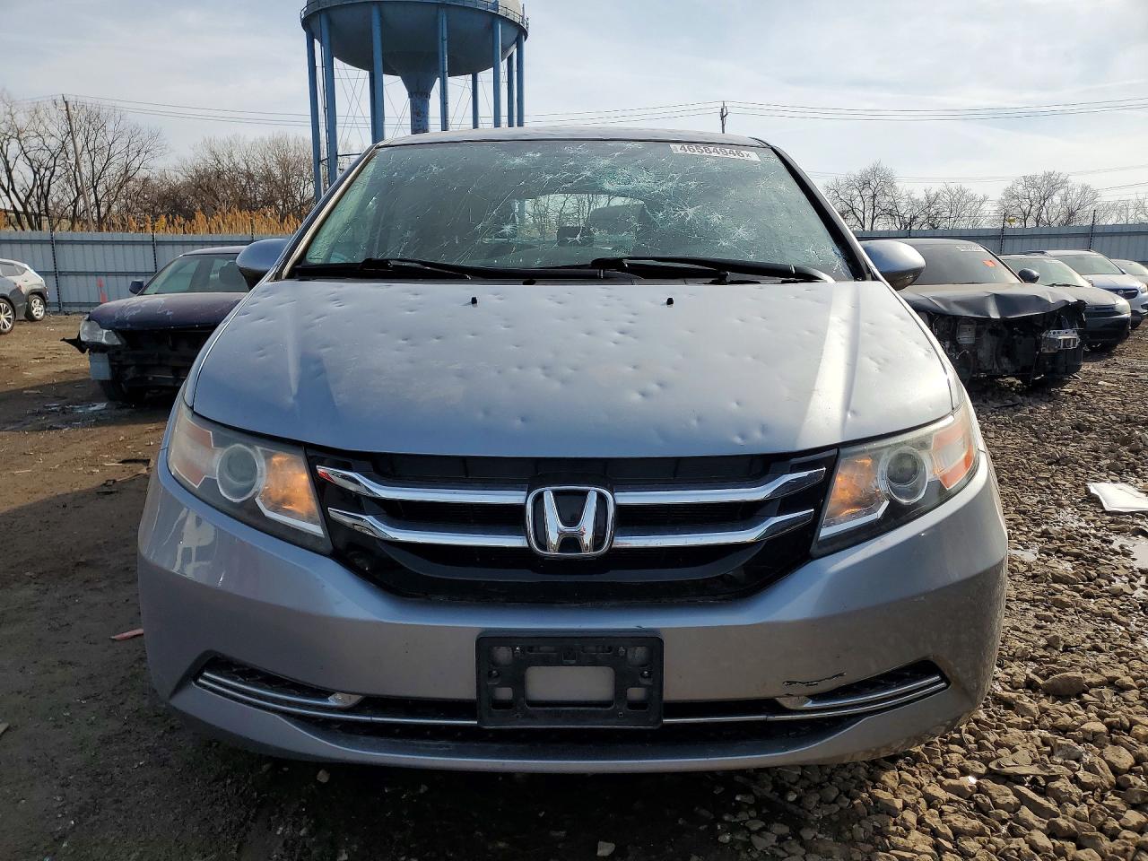 2016 HONDA ODYSSEY EX photo 9