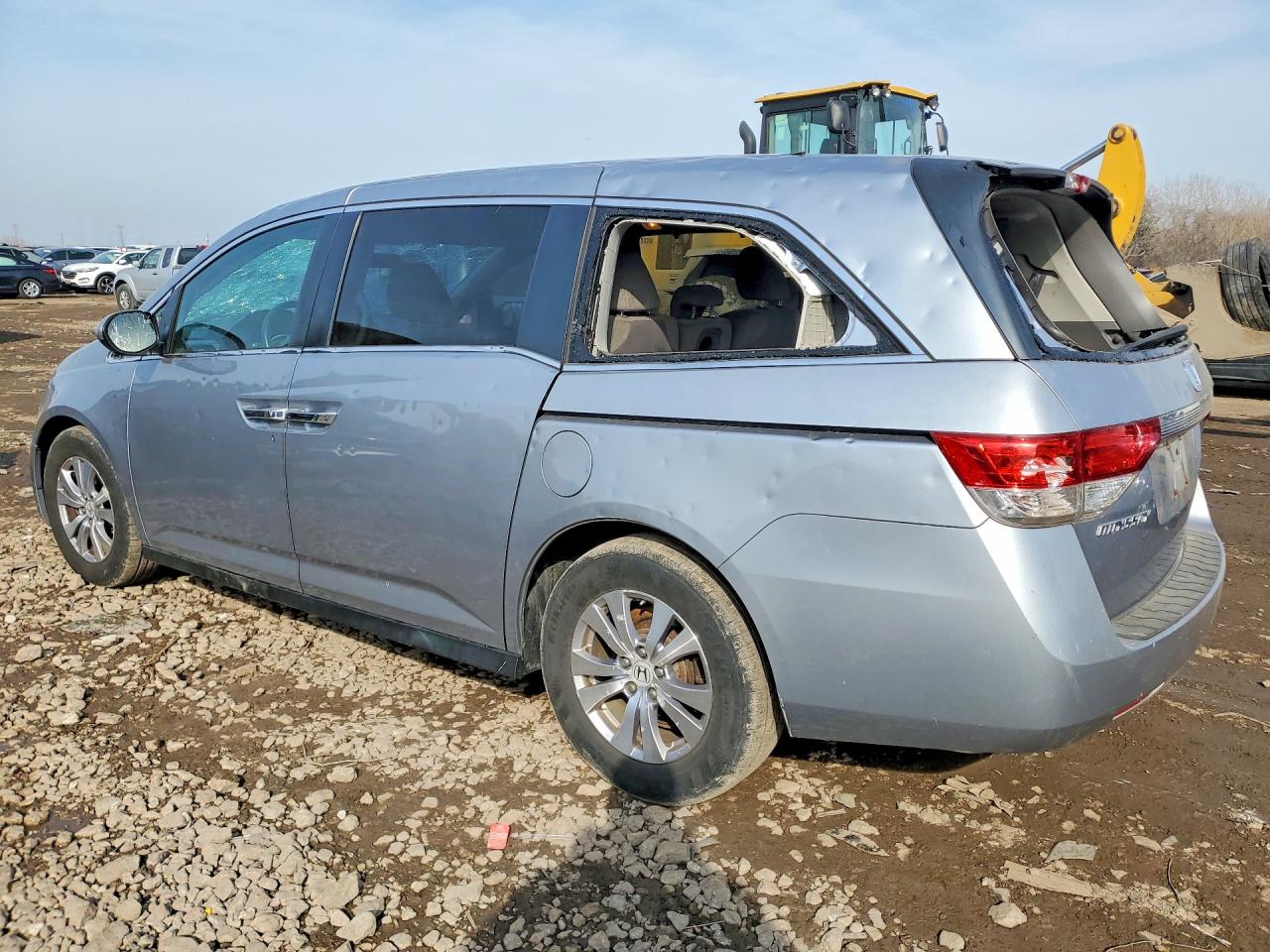 2016 HONDA ODYSSEY EX photo 3