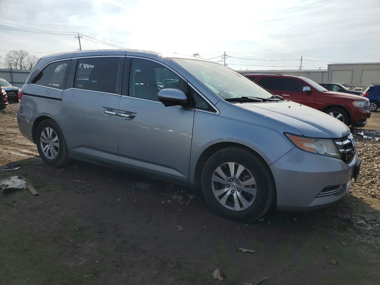 2016 HONDA ODYSSEY EX photo 7