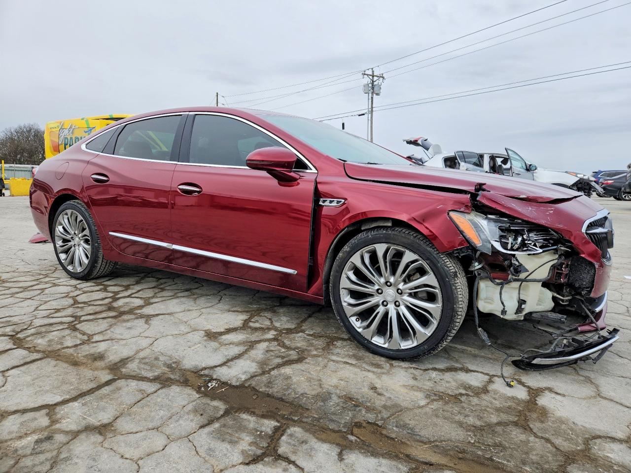 2017 BUICK LACROSSE PREMIUM photo 4