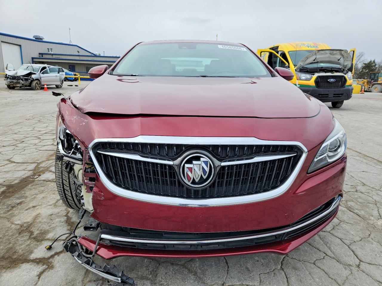 2017 BUICK LACROSSE PREMIUM photo 5