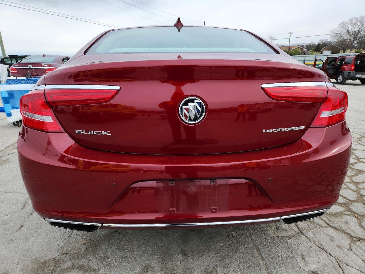 2017 BUICK LACROSSE PREMIUM photo 6
