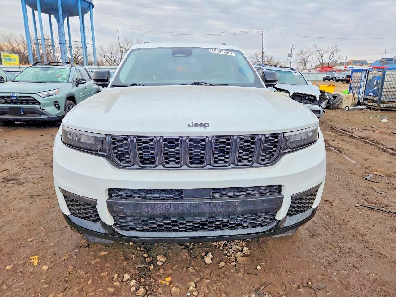 2023 JEEP GRAND CHEROKEE L LIMITED photo 13
