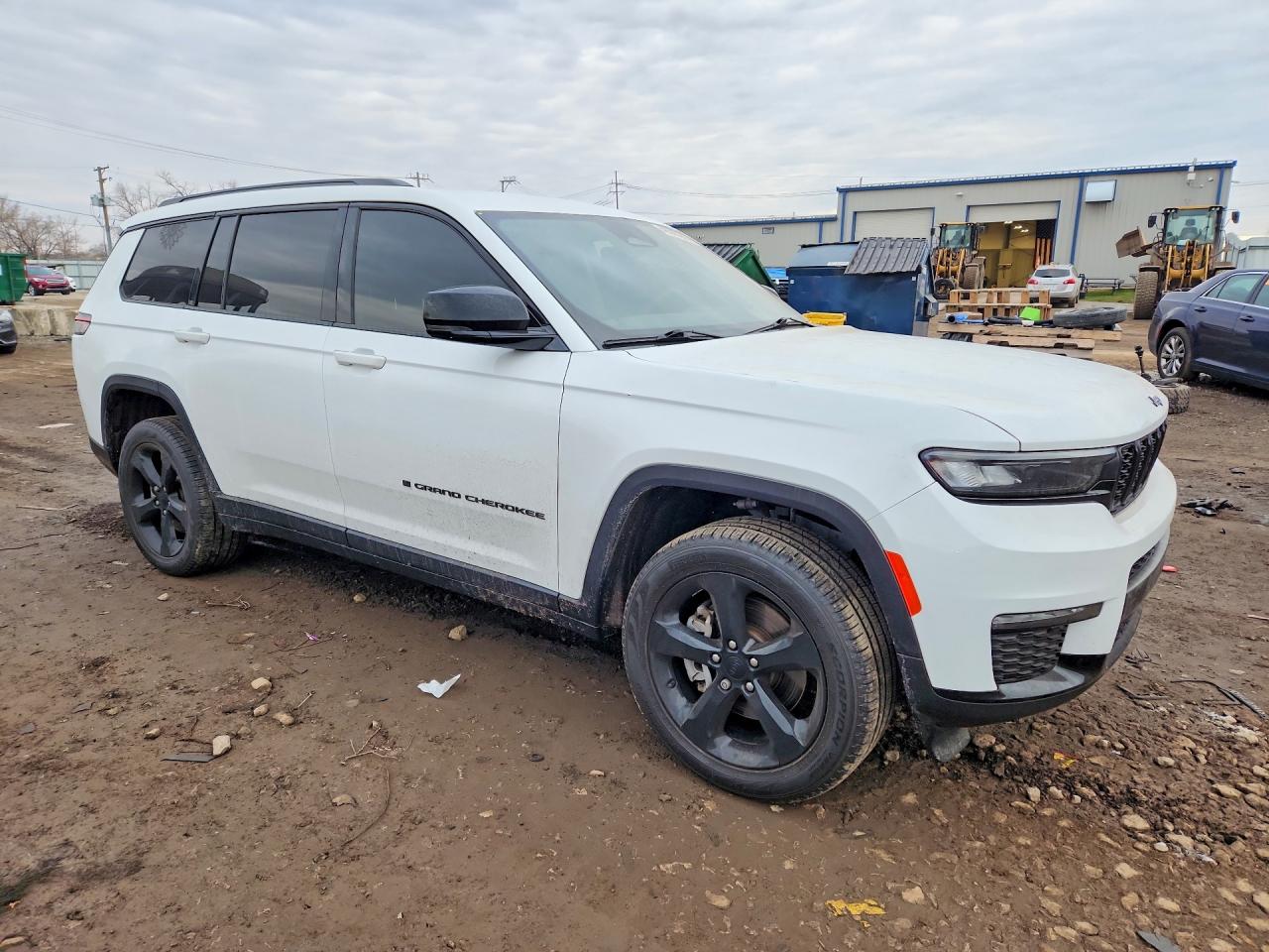 2023 JEEP GRAND CHEROKEE L LIMITED photo 10