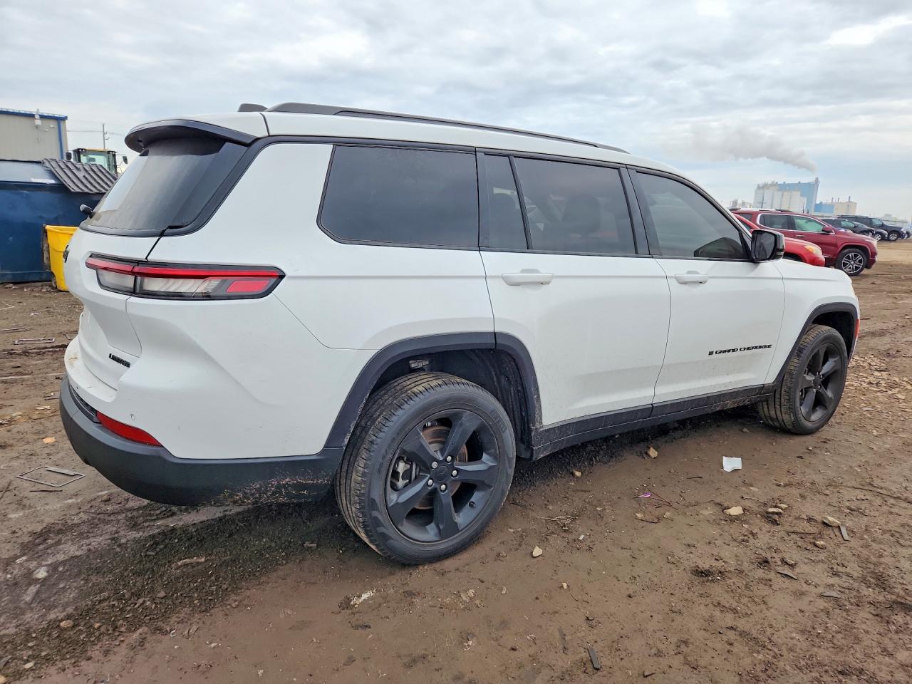2023 JEEP GRAND CHEROKEE L LIMITED photo 7