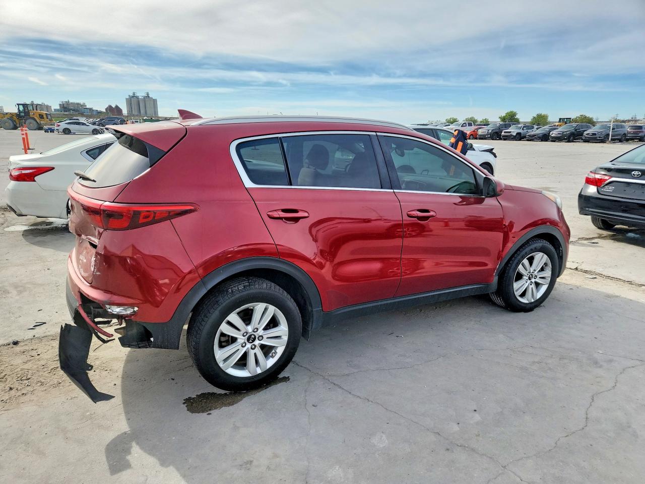 2019 KIA SPORTAGE LX photo 5
