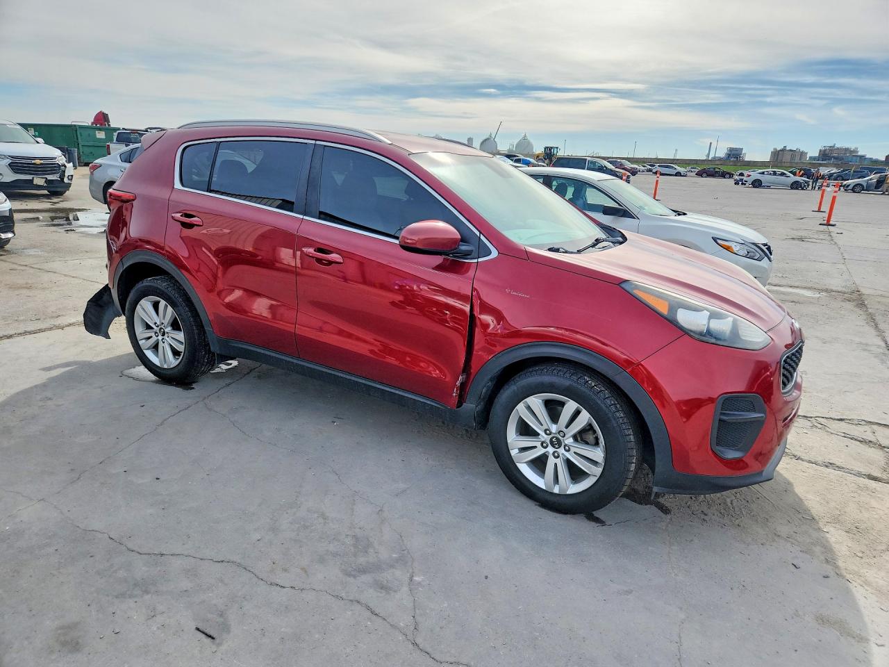 2019 KIA SPORTAGE LX photo 7