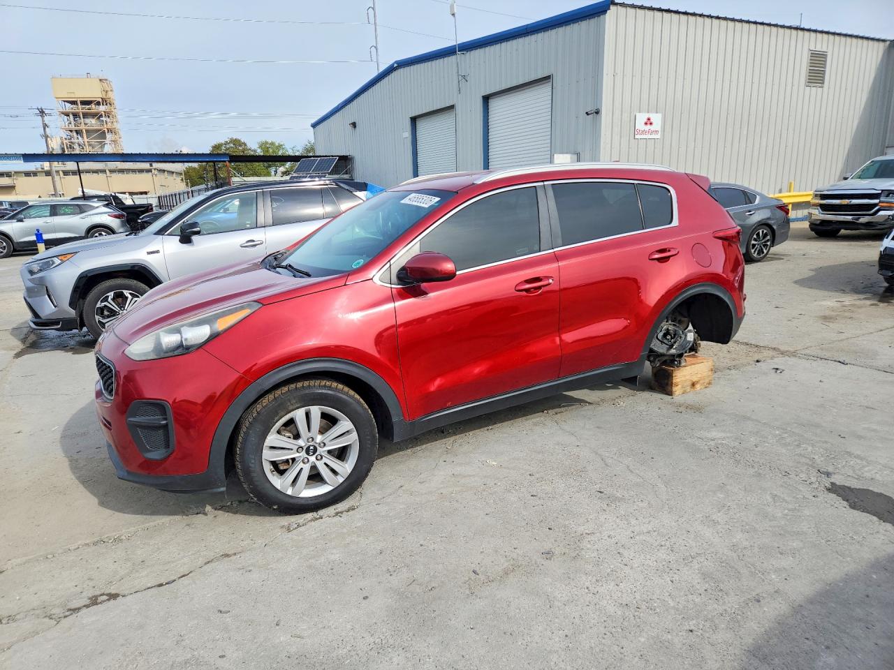 2019 KIA SPORTAGE