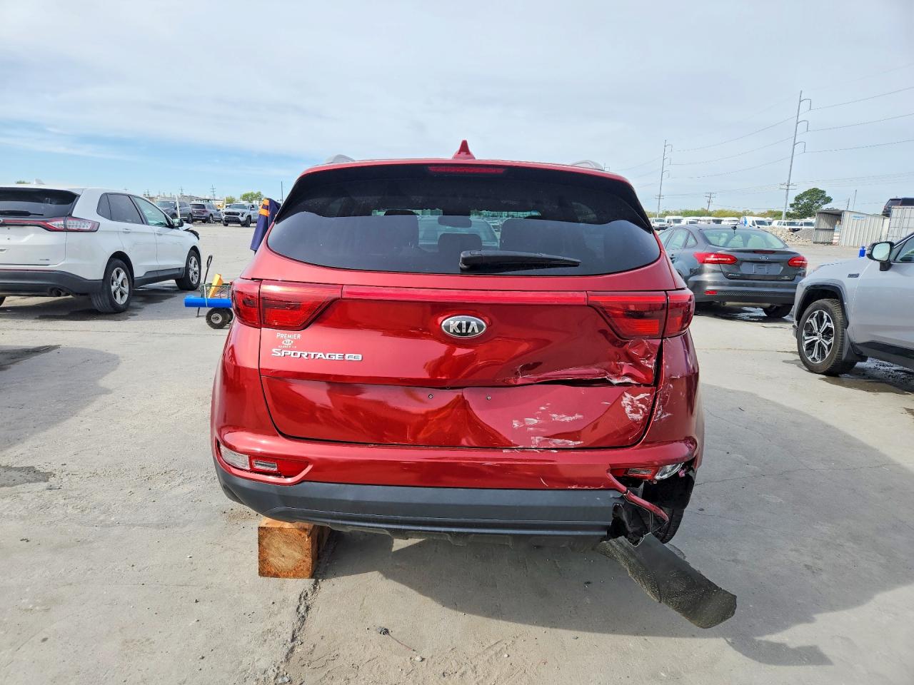 2019 KIA SPORTAGE LX photo 11