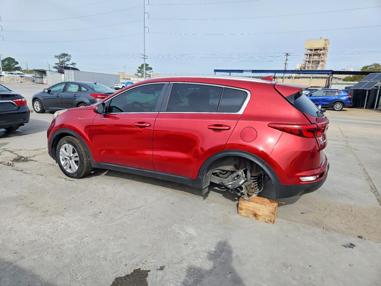 2019 KIA SPORTAGE LX photo 3