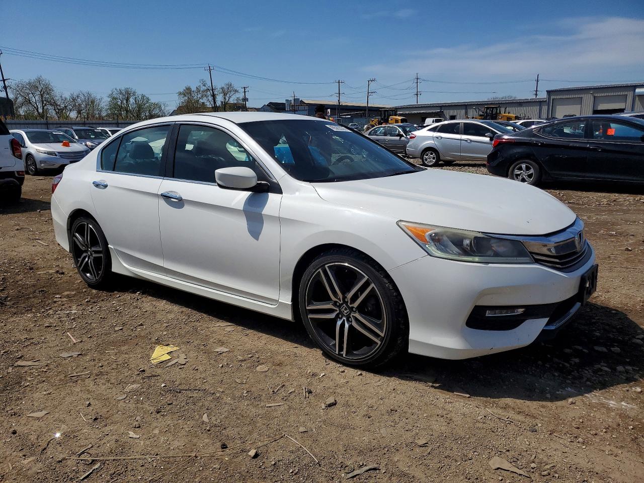 2016 HONDA ACCORD SPORT photo 7