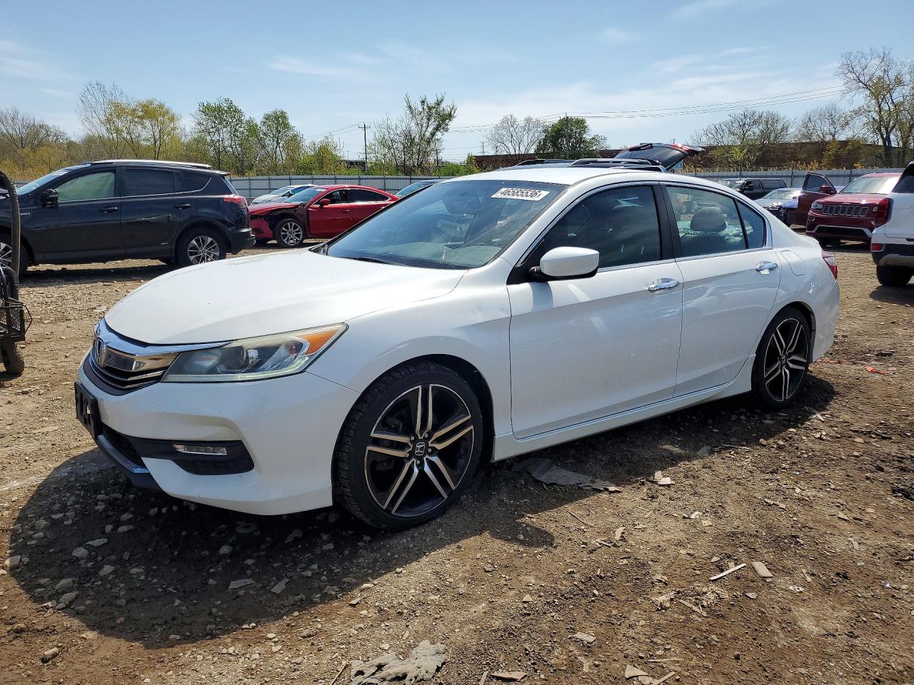 2016 HONDA ACCORD