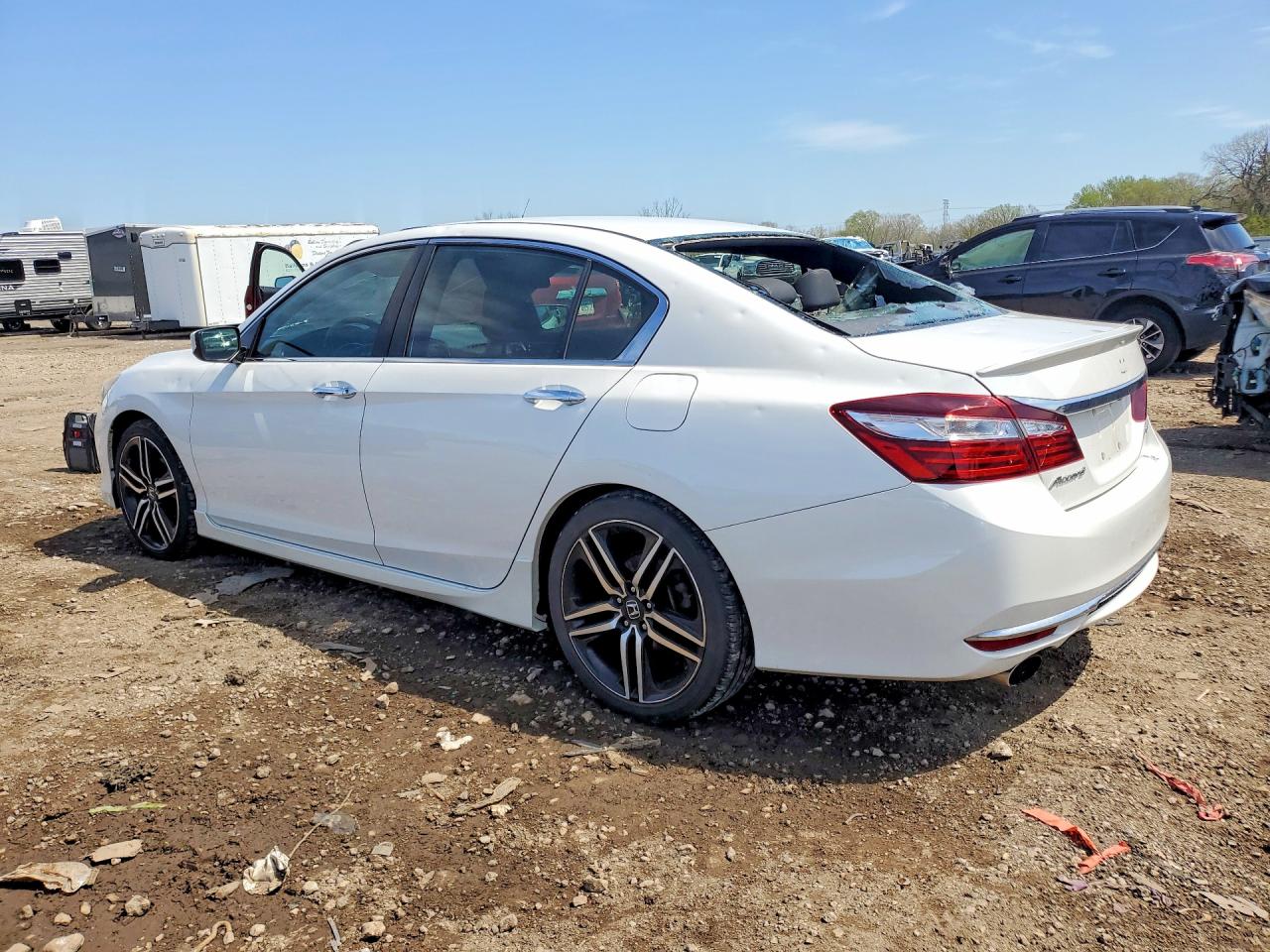 2016 HONDA ACCORD SPORT photo 3