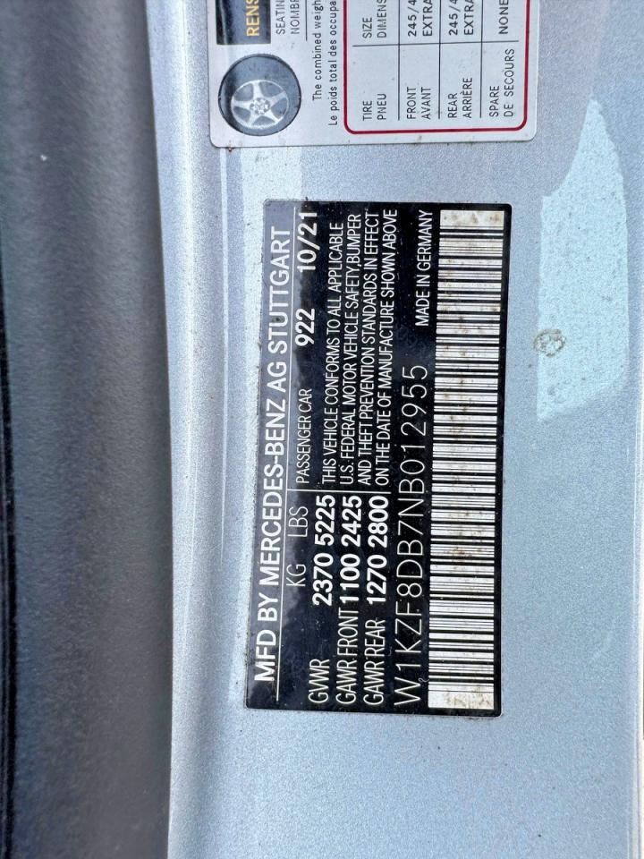 2022 MERCEDES-BENZ E 350 photo 28