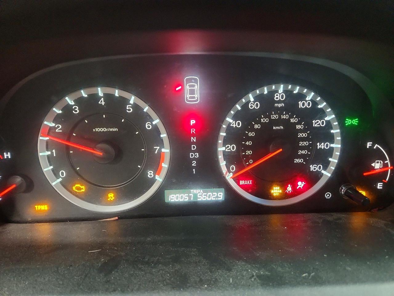 2011 HONDA ACCORD EXL photo 17