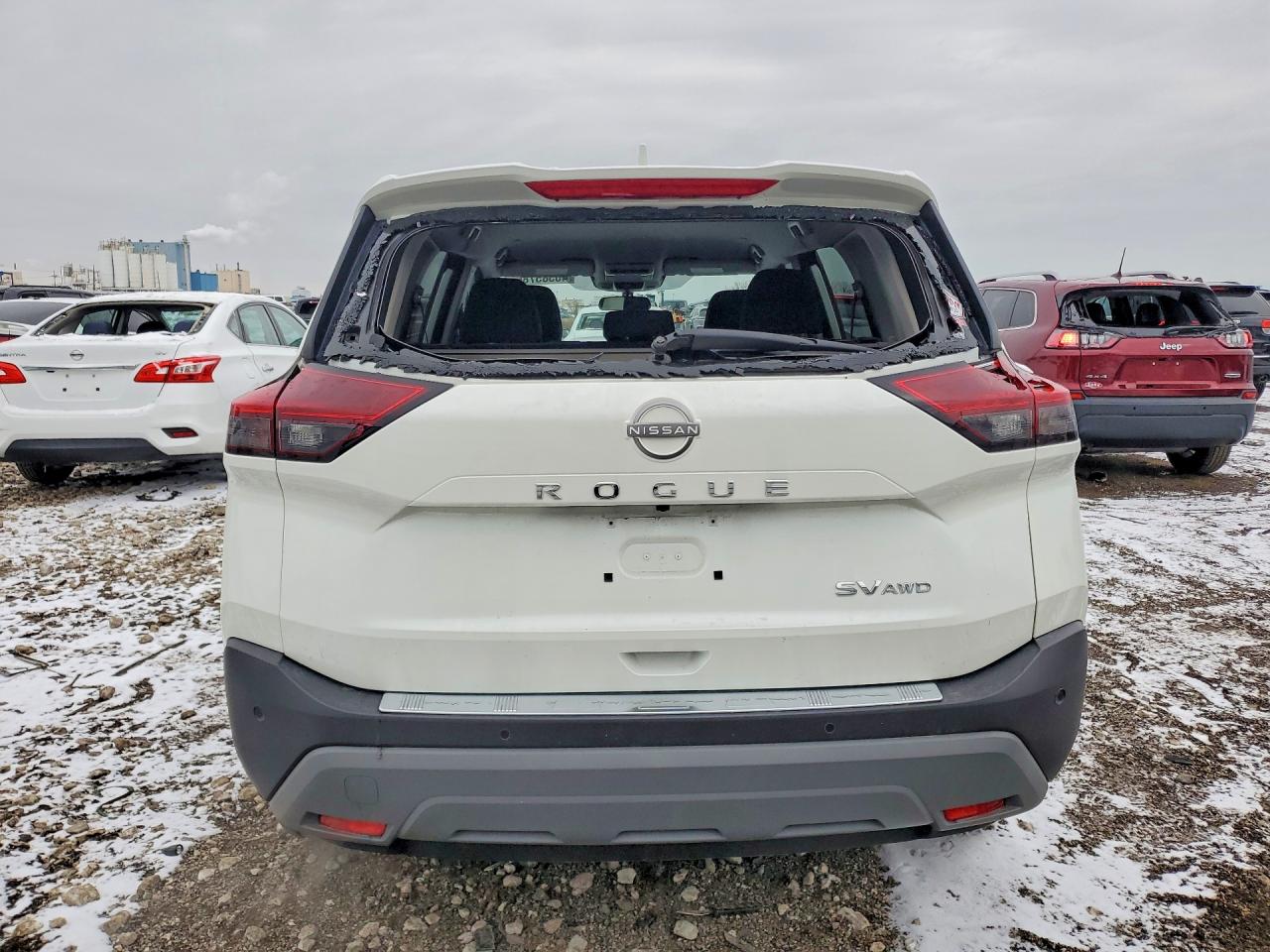 2023 NISSAN ROGUE SV photo 11