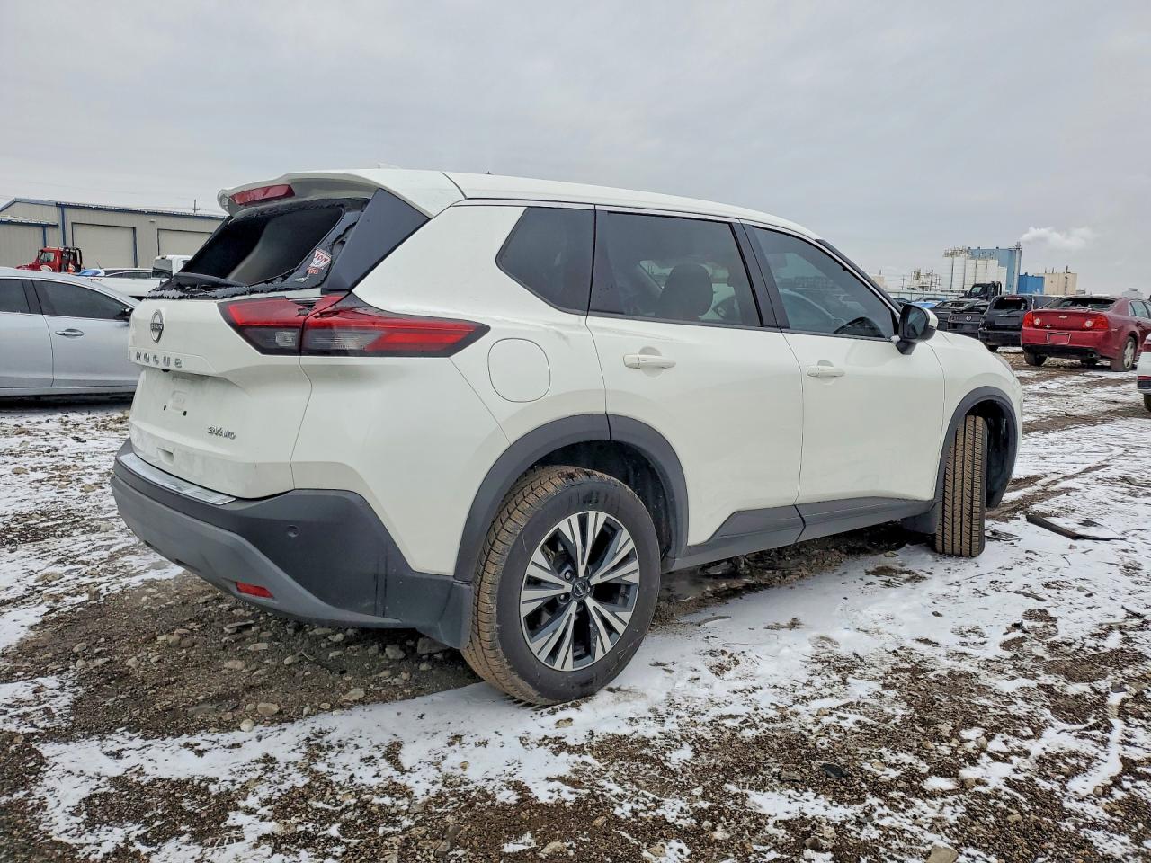 2023 NISSAN ROGUE SV photo 5