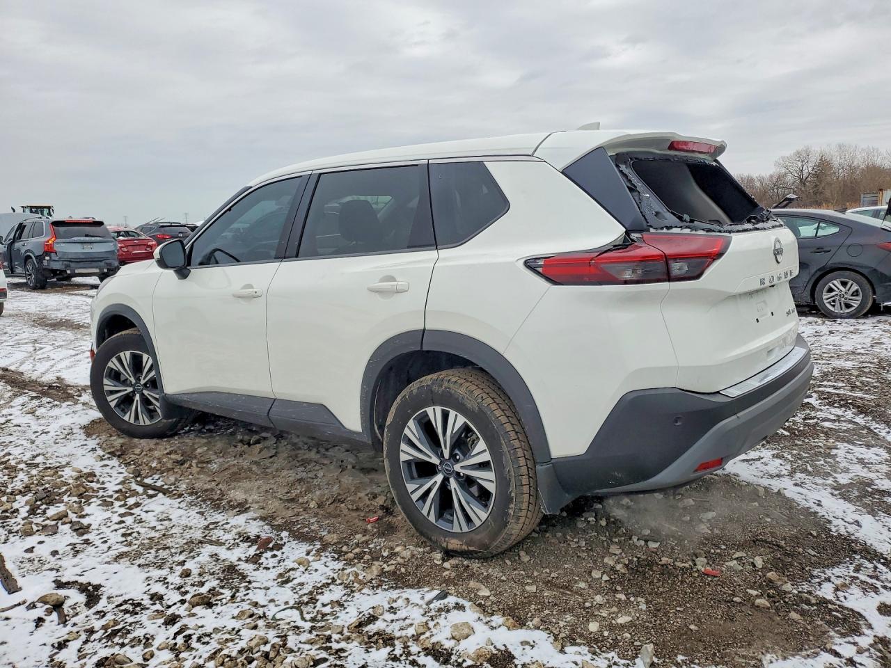 2023 NISSAN ROGUE SV photo 3