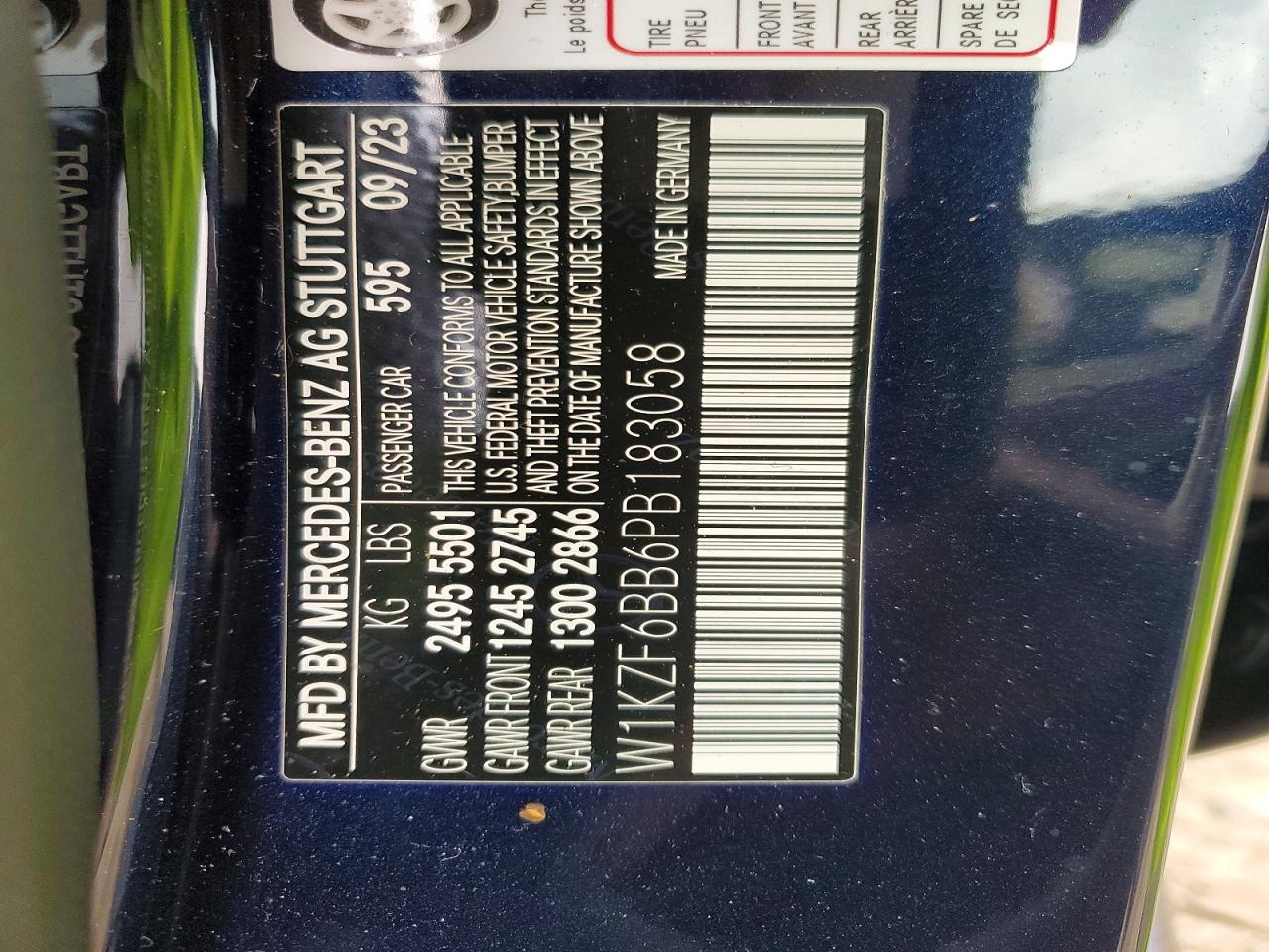 2023 MERCEDES-BENZ E AMG 53 4MATIC photo 37