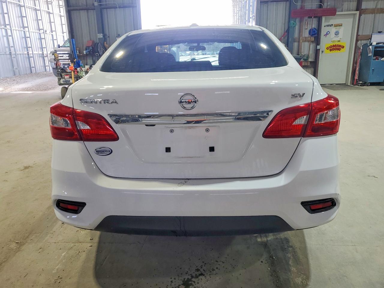 2019 NISSAN SENTRA SV photo 16