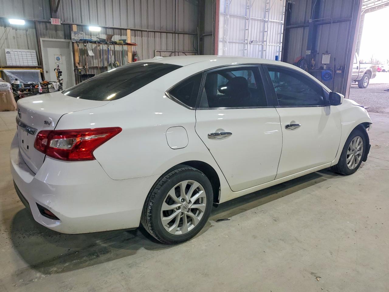 2019 NISSAN SENTRA SV photo 7