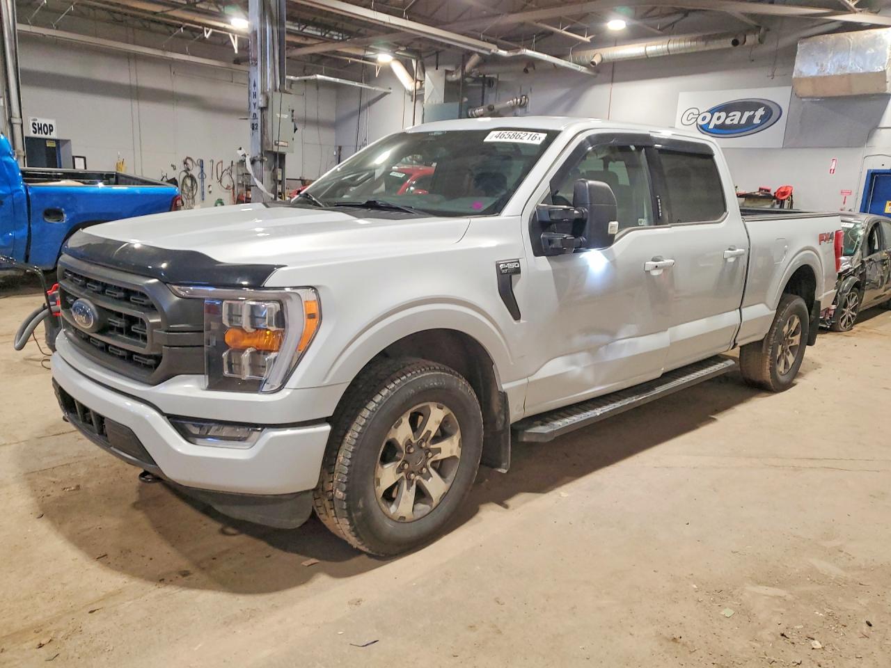 2022 FORD F150