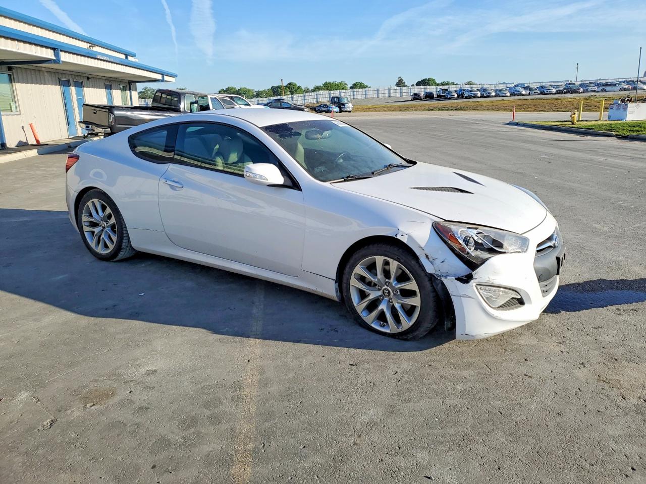 2016 HYUNDAI GENESIS COUPE 3.8 photo 7