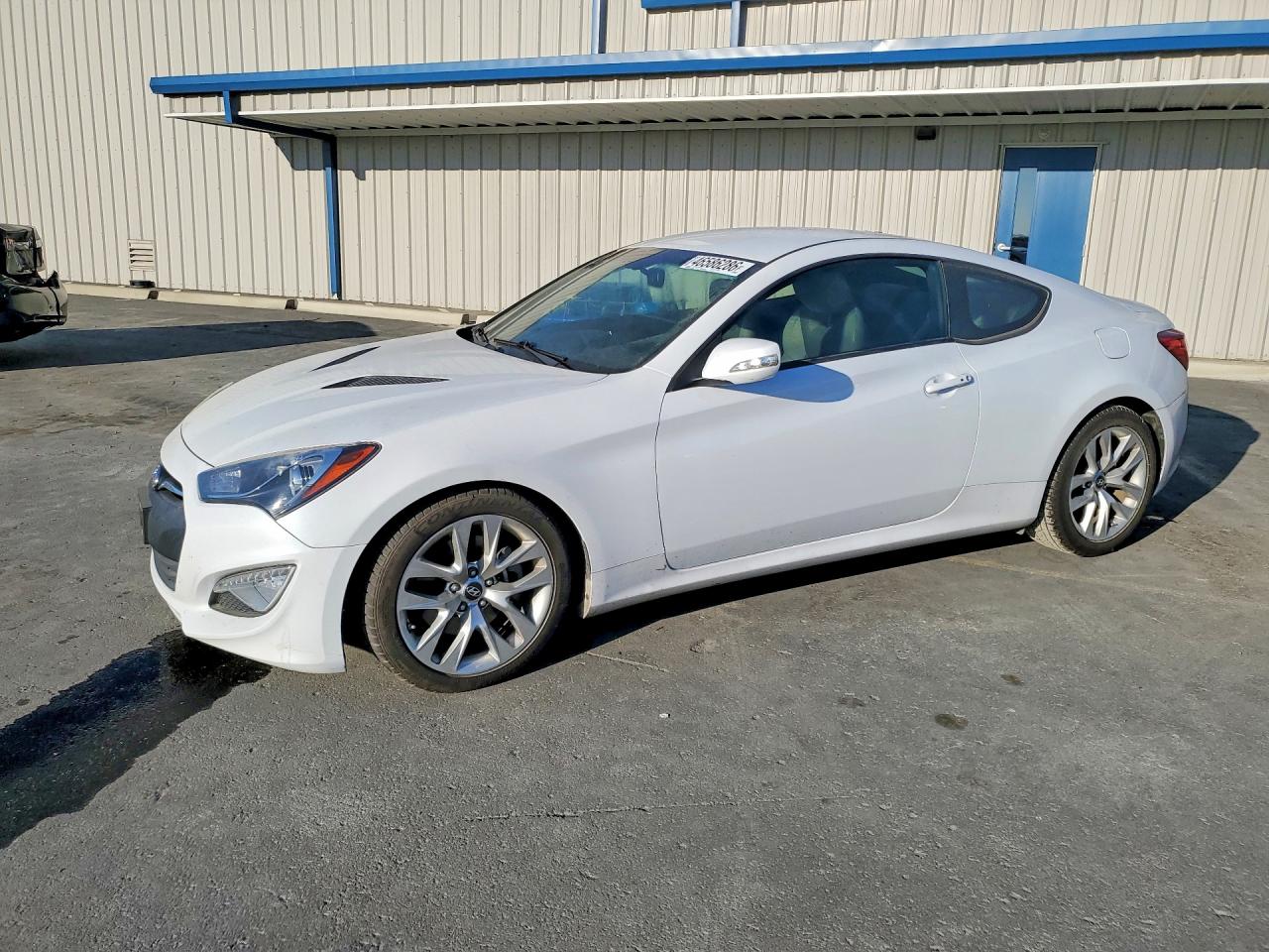 2016 HYUNDAI GENESIS COUPE