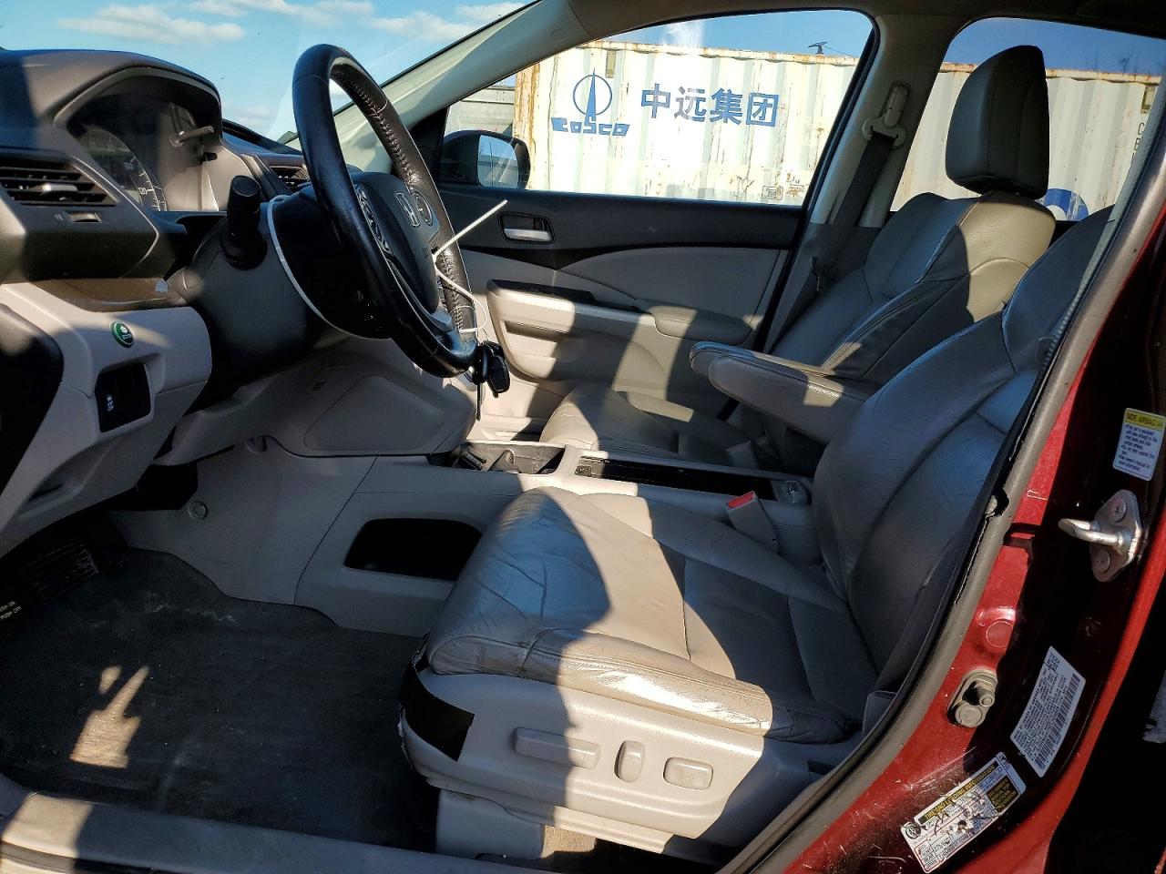 2012 HONDA CR-V EXL photo 7