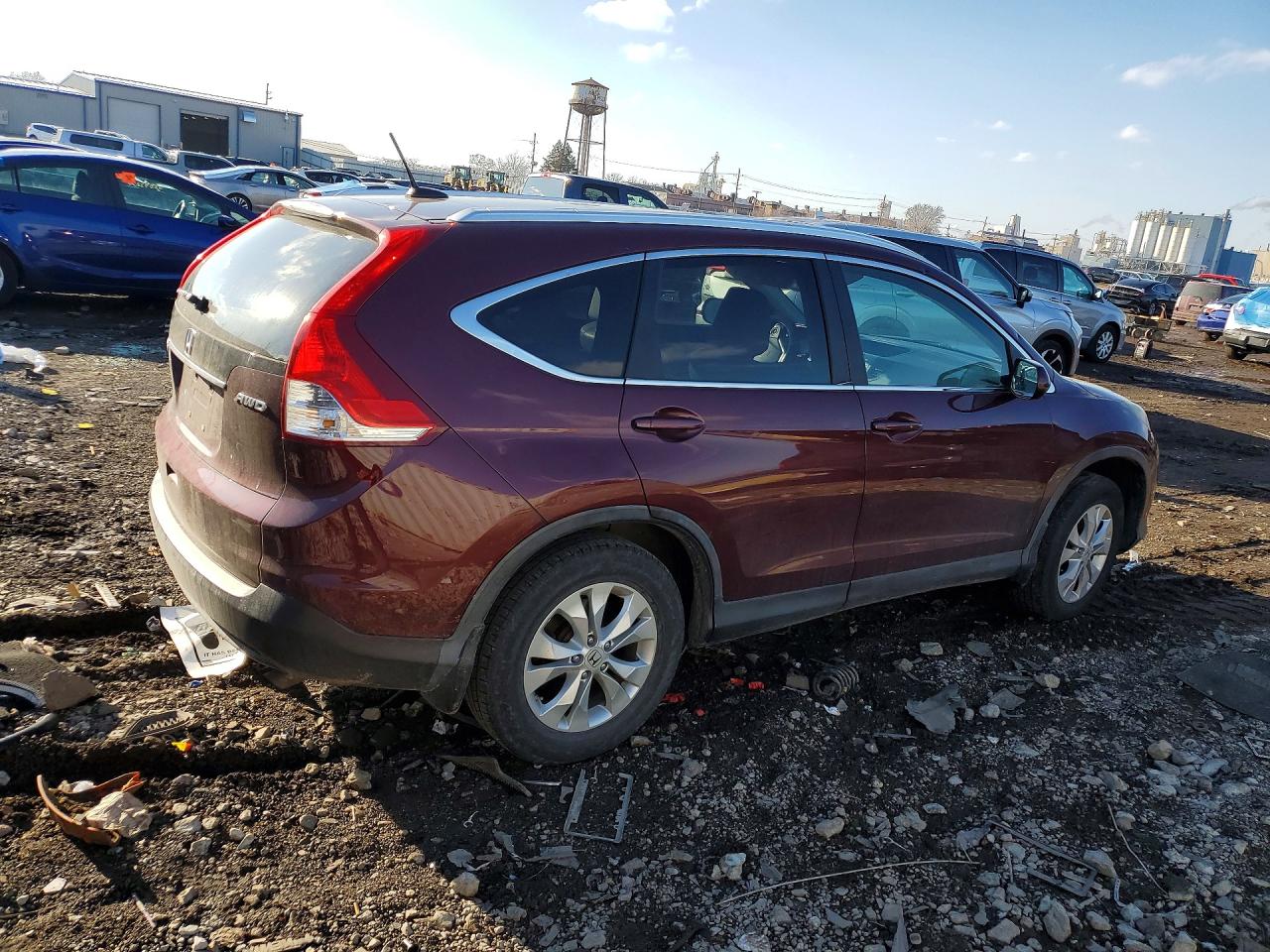2012 HONDA CR-V EXL photo 3